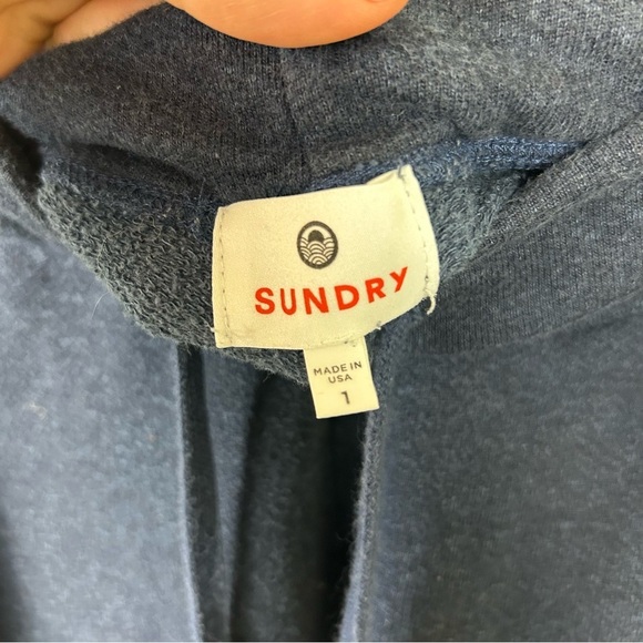 SUNDRY Rainbow striped cuff jogger lounge pant sweats size: 1 (small 4-6) - Picture 9 of 10